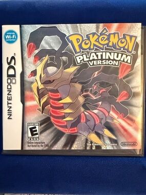 Vintage Pokémon Platinum Version (Nintendo DS, 2009) CIB Authentic